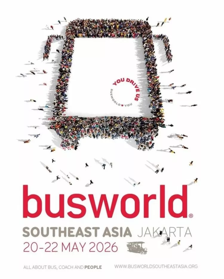 Jiedengin tapaaminen Busworld Southeast Asia 2026 -tapahtumassa