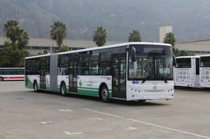 400 älykkään viemärijärjestelmän sarjaa toimitettu onnistuneesti Meksikoon tukemaan Golden Dragon -bussiprojekteja