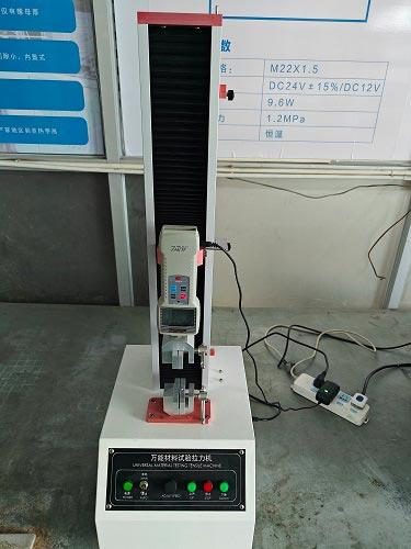 Tensile strength tester