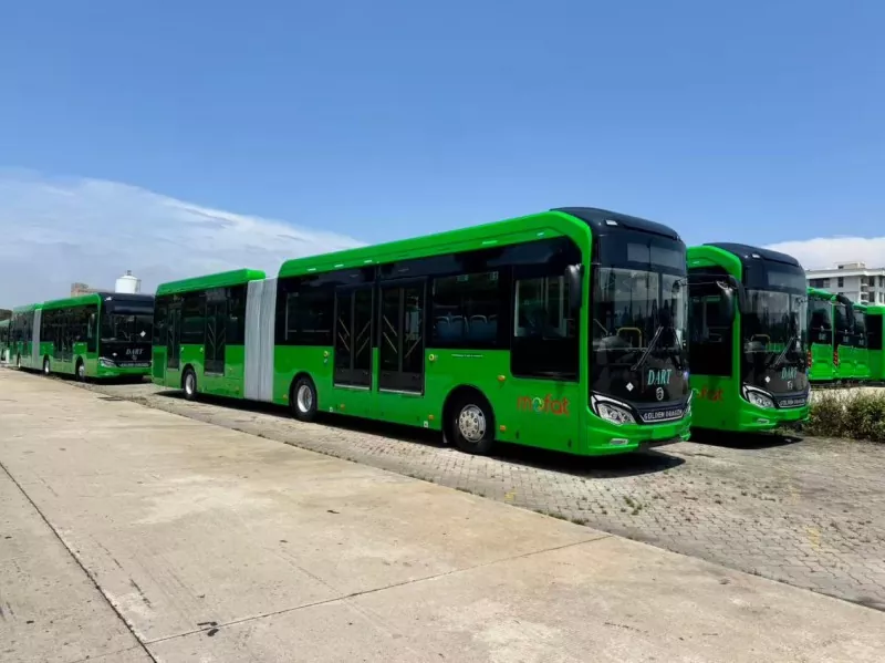 Jiedeng Machinery toimittaa 300 sarjaa ilmasäiliön tyhjennysventtiilijärjestelmää Tansanian BRT-projektiin